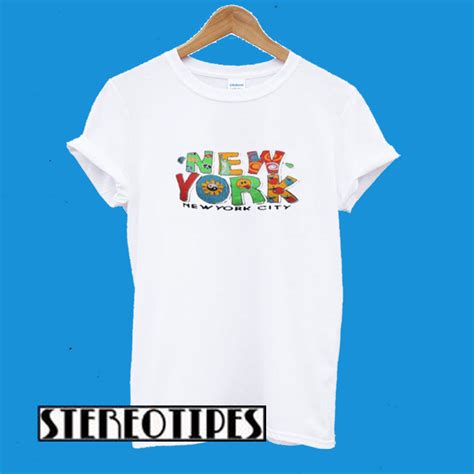 New York New York City T-Shirt - stereotipes