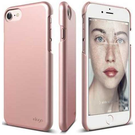 Чехол-накладка Elago Slim Fit 2 Case Rose Gold для iPhone SE2/8/7 ...