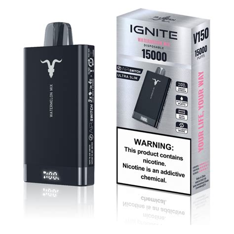 Ignite V Puffs Pod Descart Vel Pal Cio Dos Pods