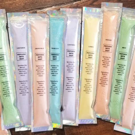 Popsicle Bath Fizzy Dust Johnson Livings Llc