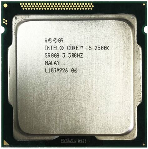 Intel Core I5 2500K Processor | Eniac.lk