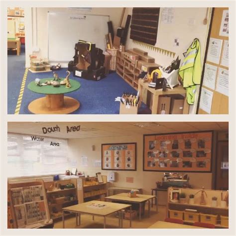 Two Views Of My Huge Room Early Years Classroom Classroom