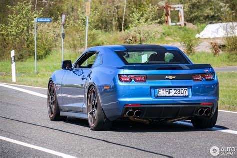 Chevrolet Camaro Ss Hot Wheels Edition May Autogespot