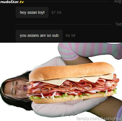 ExotiqFox Exotyq Retail Nude OnlyFans Photo Nudostar TV