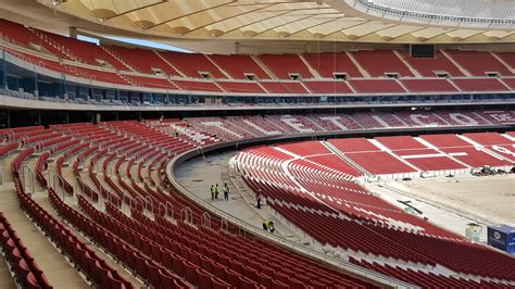 Atletico Madrid - The Wanda Metropolitano Stadium | Ferco