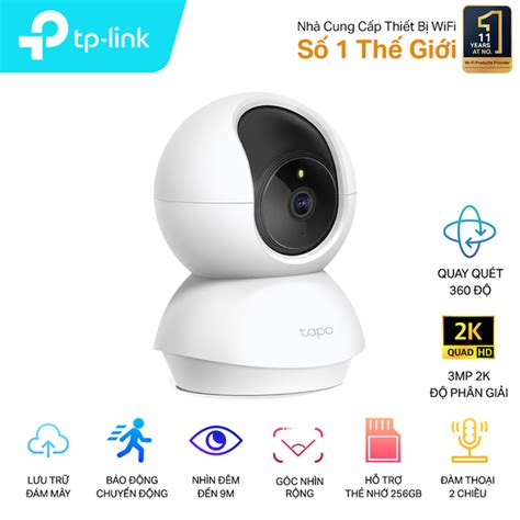 Camera TP-Link Tapo C210, tháng 08-2024