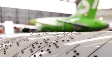 S7 Technics Has Started Production Of Tactile Stickers In Braille For