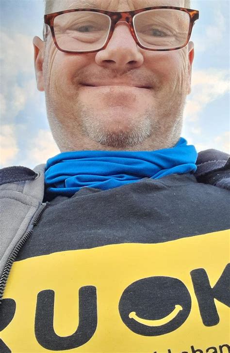 Registered Sex Offender Warren Wazza Wright Arrested Near Warrnambool During Charity Walk