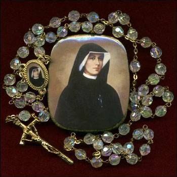 Nun Rosary St Gertrude Chaplet Little Flower Rosary