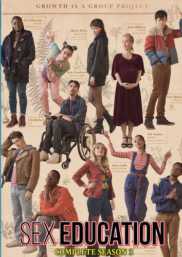 DVD Sex Education Season Moviefanman