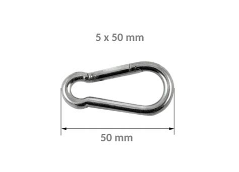 Купить SNAP HOOK 50мм карабины HOOK ручка HOOK: отзывы, фото и ...