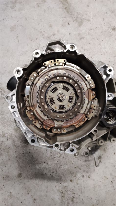 #38 [Сцепление и маховик, LUK, DQ200] — Skoda Octavia A7 Mk3, 1,8 л ...