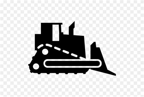 Bulldozer Icon With Png And Vector Format For Free Unlimited ...