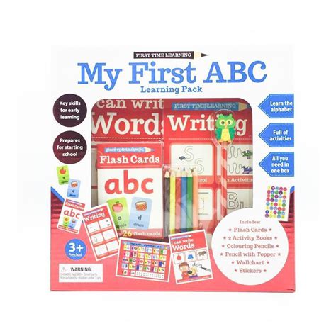 BBW My First Abc Learning Pack ISBN LSS Shopee Malaysia
