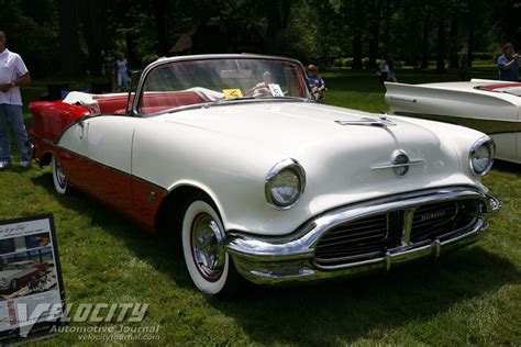 1956 Oldsmobile Super 88 Convertible Information