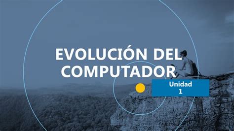 Generaciones Computadoras Evolución Tecnología Ppt