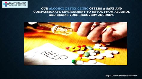 Ppt Alcohol Detox Clinic Powerpoint Presentation Free Download Id