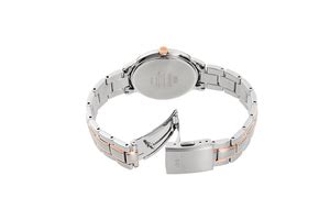 RA-KB0001S | ORIENT: Quartz Classic Watch, Metal Strap - 34.3mm (RA ...