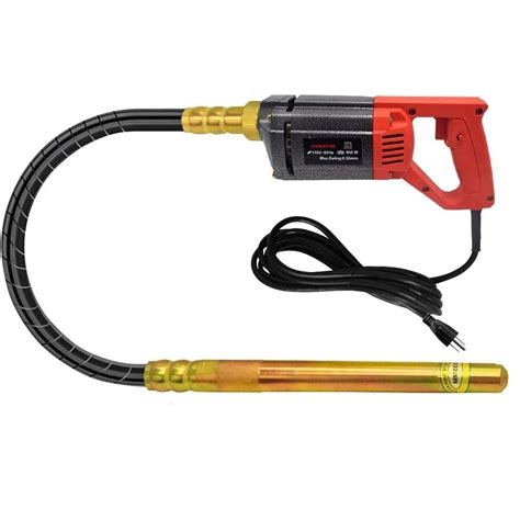 Vibrator pentru Beton MIR-1100, 1000W, lance 1.5m x 35mm - eMAG.ro