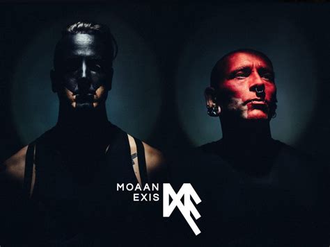 Toulouse, France-based industrial punk duo duo Moaan Exis present brand ...