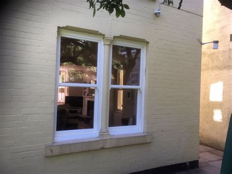 White Roseview Windows Heritage Rose Vertical Sliding Sash Windows