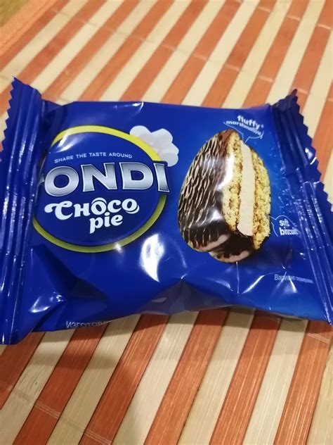 Пирожное KDV Tondi Choco Pie | отзывы