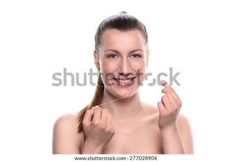 Smiling Attractive Naked Woman Toothy Smile Stock Photo Shutterstock