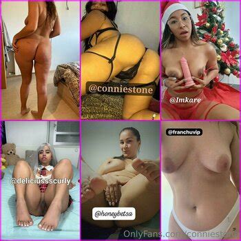 Conniestone Nude Leaks TheFappening