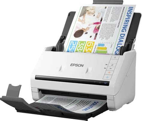Сканер Epson WorkForce DS-530 А4 (B11B226401) - купить с доставкой ...