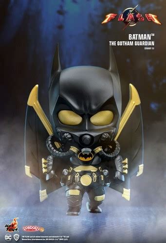 DC X Hot Toys The Flash COSB1050 The Gotham Guardian BATMAN Cosbaby