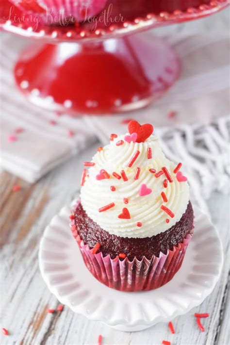 5 Ingredient Red Velvet Cupcakes Sugar And Soul