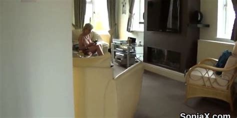 Unfaithful British Milf Lady Sonia Showcases Her Giant Globes Tnaflix