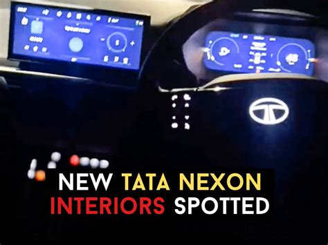 New Tata Nexon Interior Leaked Ahead Of Launch Motoroctane