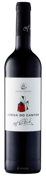 Adega Do Cantor Special Edition Tinto Vivino Us