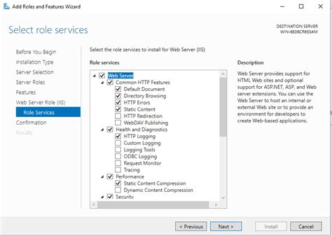 Installation Et Configuration Du Serveur Web IIS Sur Windows Serveur