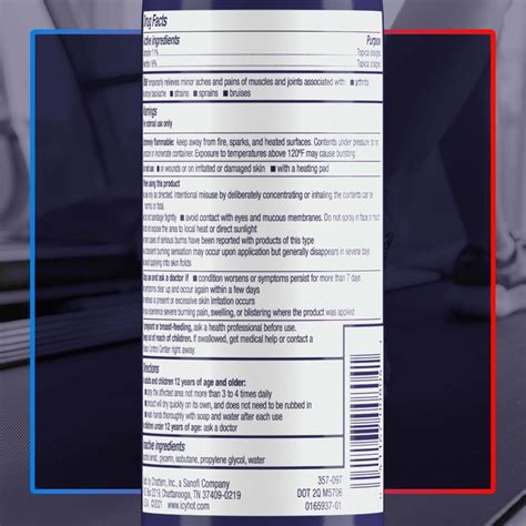 Icy Hot Pro Pain Relief Dry Spray With Menthol Camphor Oz