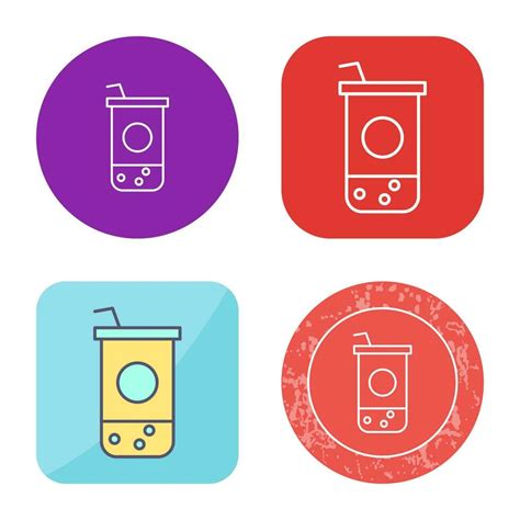 Chocolate Shake Vector Icon 25070625 Vector Art At Vecteezy
