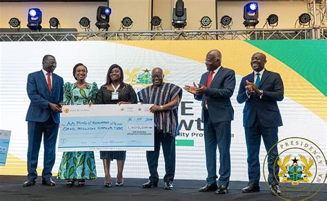 Akufo Addo Launches Sme Growth And Opportunity Programme To Support