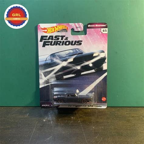 Jual Hot Wheels Fast And Furious Plymouth Aar Cuda Quick Shifters Shopee Indonesia