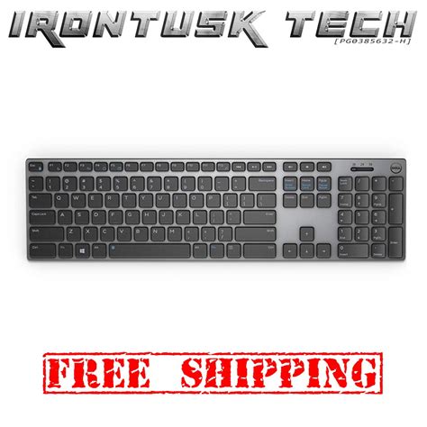 DELL PREMIER WIRELESS KEYBOARD - WK717 (FREE SHIPPING) | Shopee Malaysia