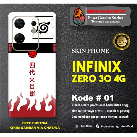 Garskin Infinix Zero G Motif