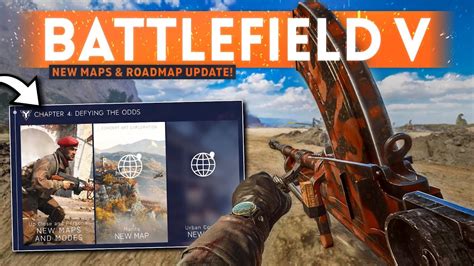 New Maps And Roadmap Content Update 👍 Battlefield 5 At Ea Play 2019 Youtube