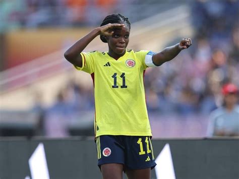 Linda Caicedo Nominada A Jugadora Del Año En Los Globe Soccer Awards