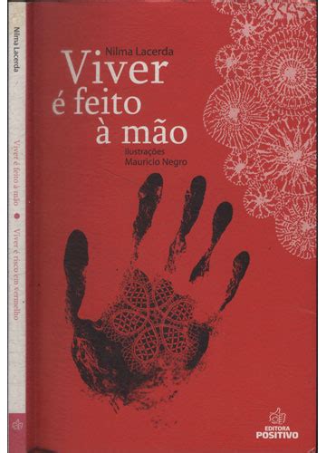 Sebo Do Messias Livro Viver é Feito à Mão Viver é Risco Em Vermelho