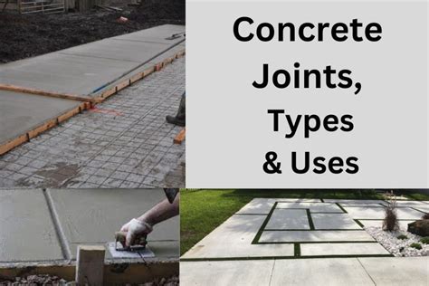 Concrete Joints Types And Uses