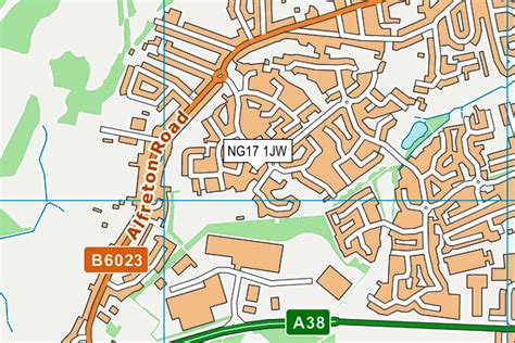 NG17 1JW maps, stats, and open data