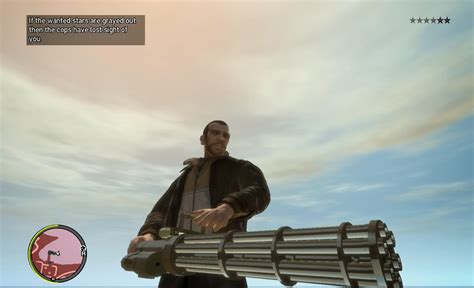 GTA X Scripting: Minigun - V Style