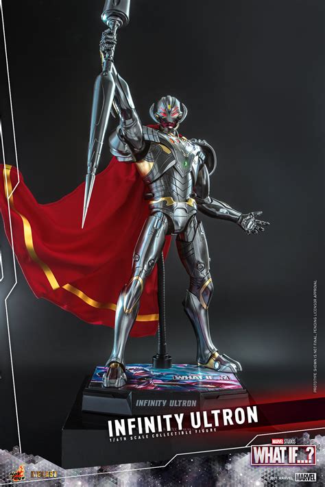 What If Infinity Ultron Scale Figure By Hot Toys The Toyark News