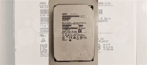 Жесткий диск HDD 8 тб hgst купить в Москве с доставкой | Электроника ...
