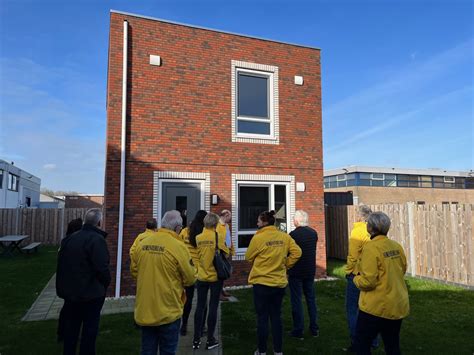 Gemeentebelang Bekijkt Betaalbaar En Duurzaam Woonconcept